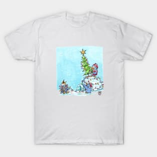 Christmas Penguins T-Shirt